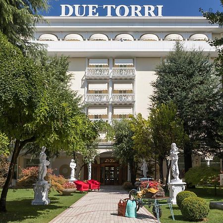 Hotel Due Torri Абано-Терме Екстер'єр фото