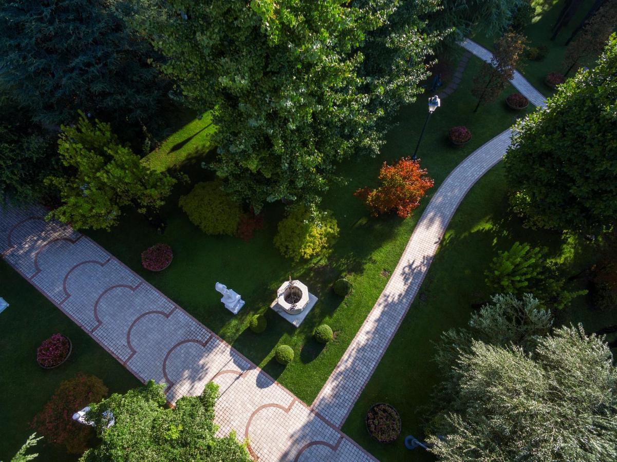 Hotel Due Torri Абано-Терме Екстер'єр фото