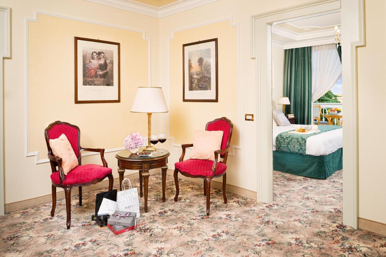 Hotel Due Torri Абано-Терме Екстер'єр фото