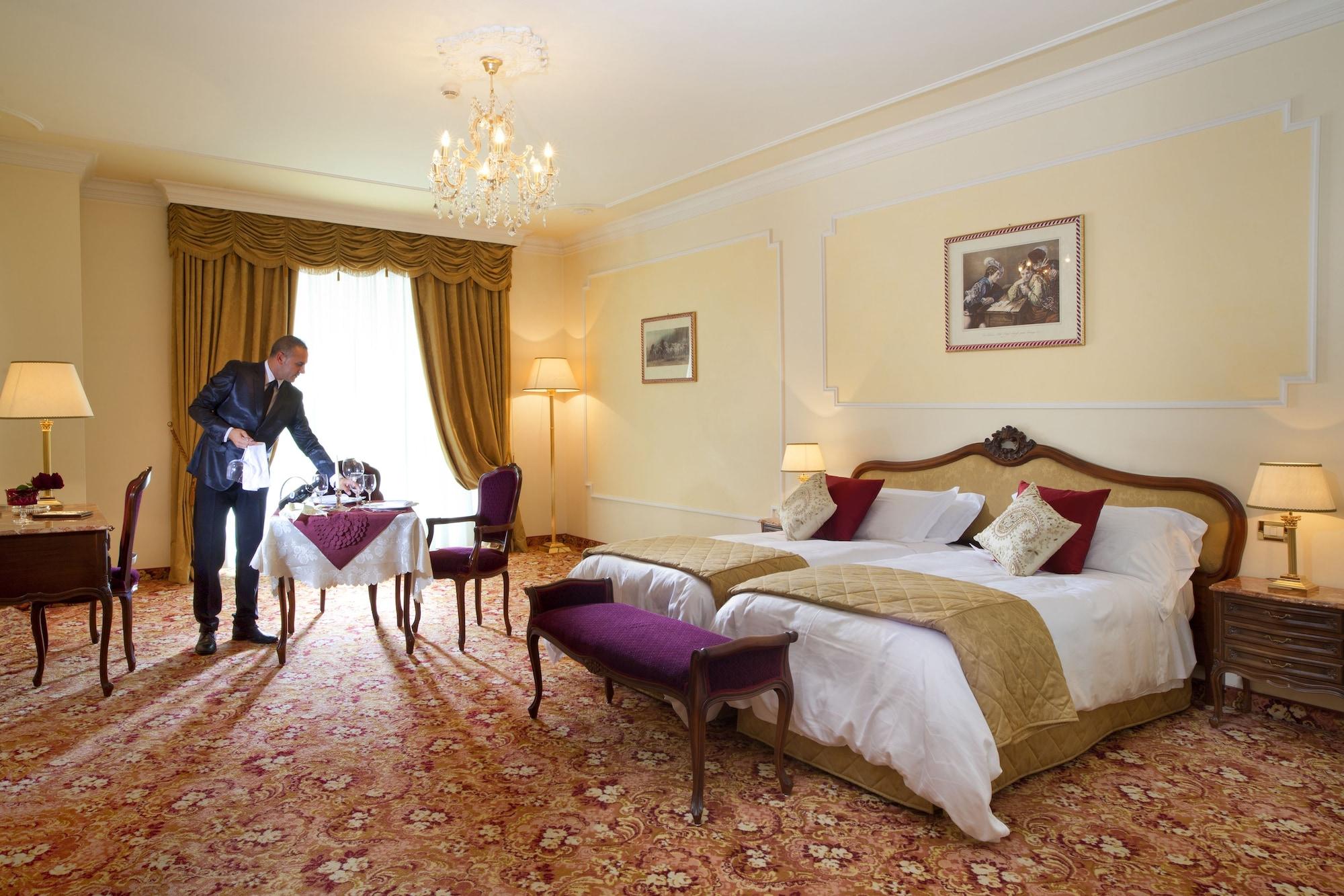 Hotel Due Torri Абано-Терме Екстер'єр фото
