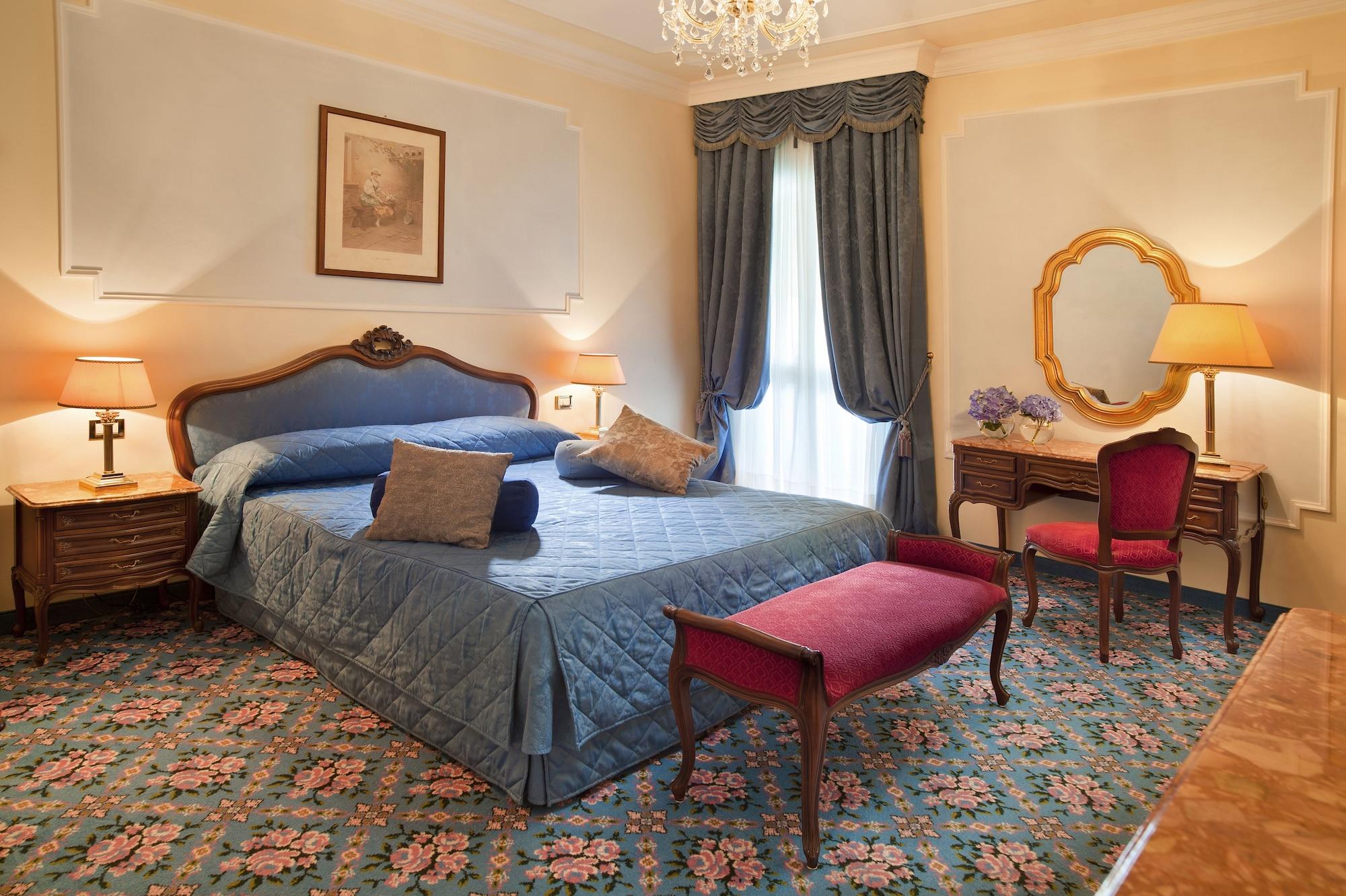 Hotel Due Torri Абано-Терме Екстер'єр фото