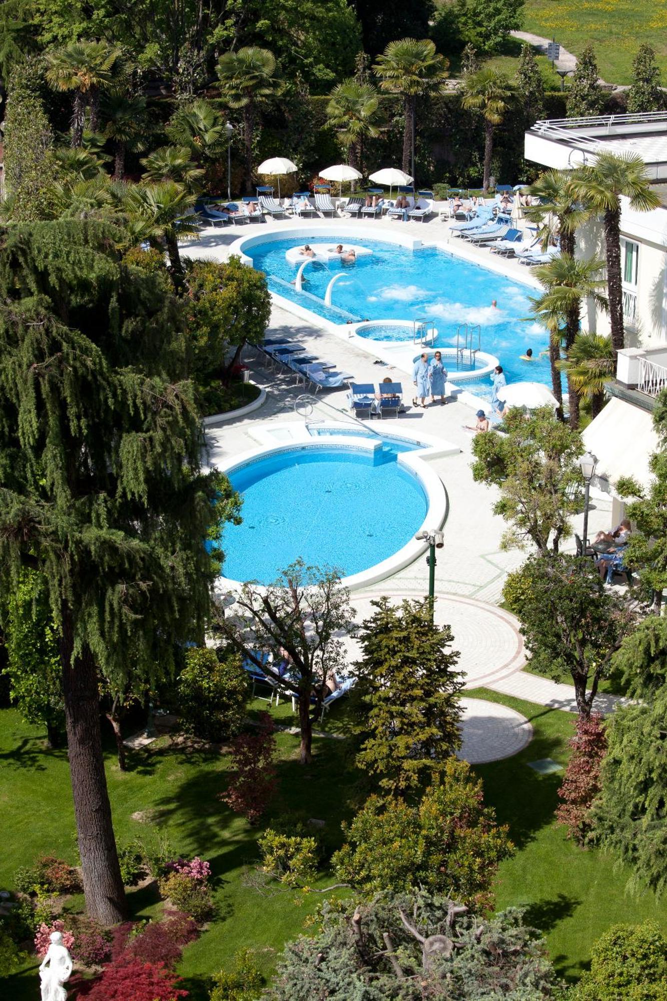Hotel Due Torri Абано-Терме Екстер'єр фото