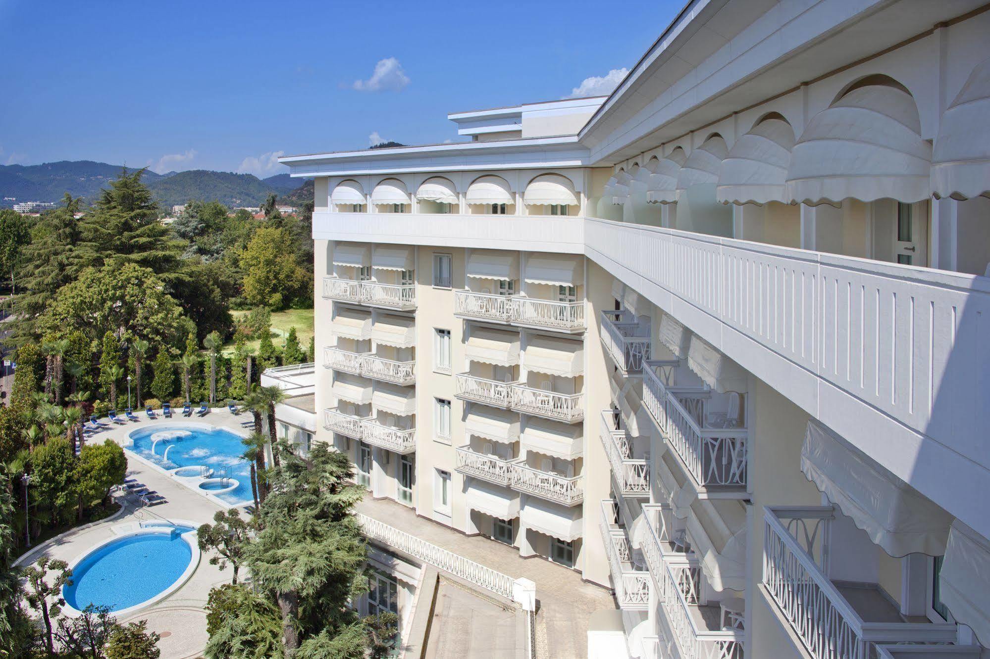 Hotel Due Torri Абано-Терме Екстер'єр фото