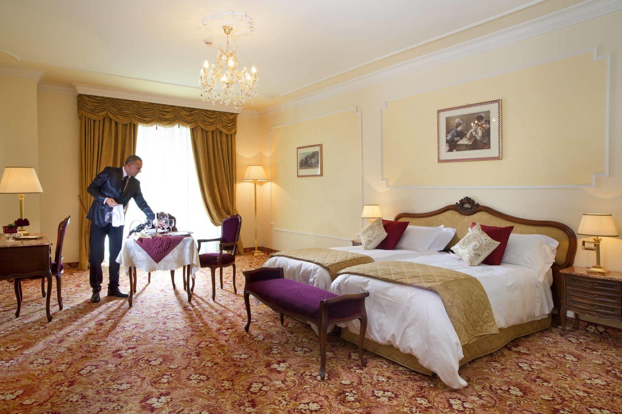 Hotel Due Torri Абано-Терме Екстер'єр фото