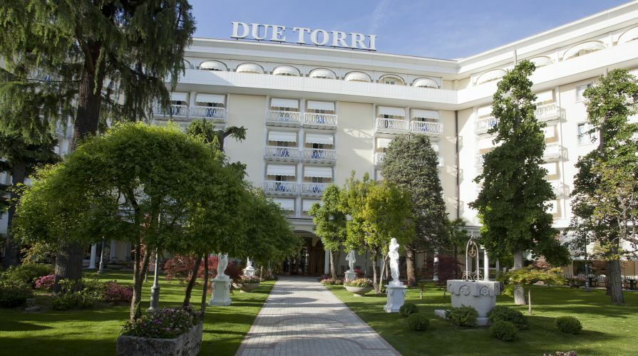 Hotel Due Torri Абано-Терме Екстер'єр фото
